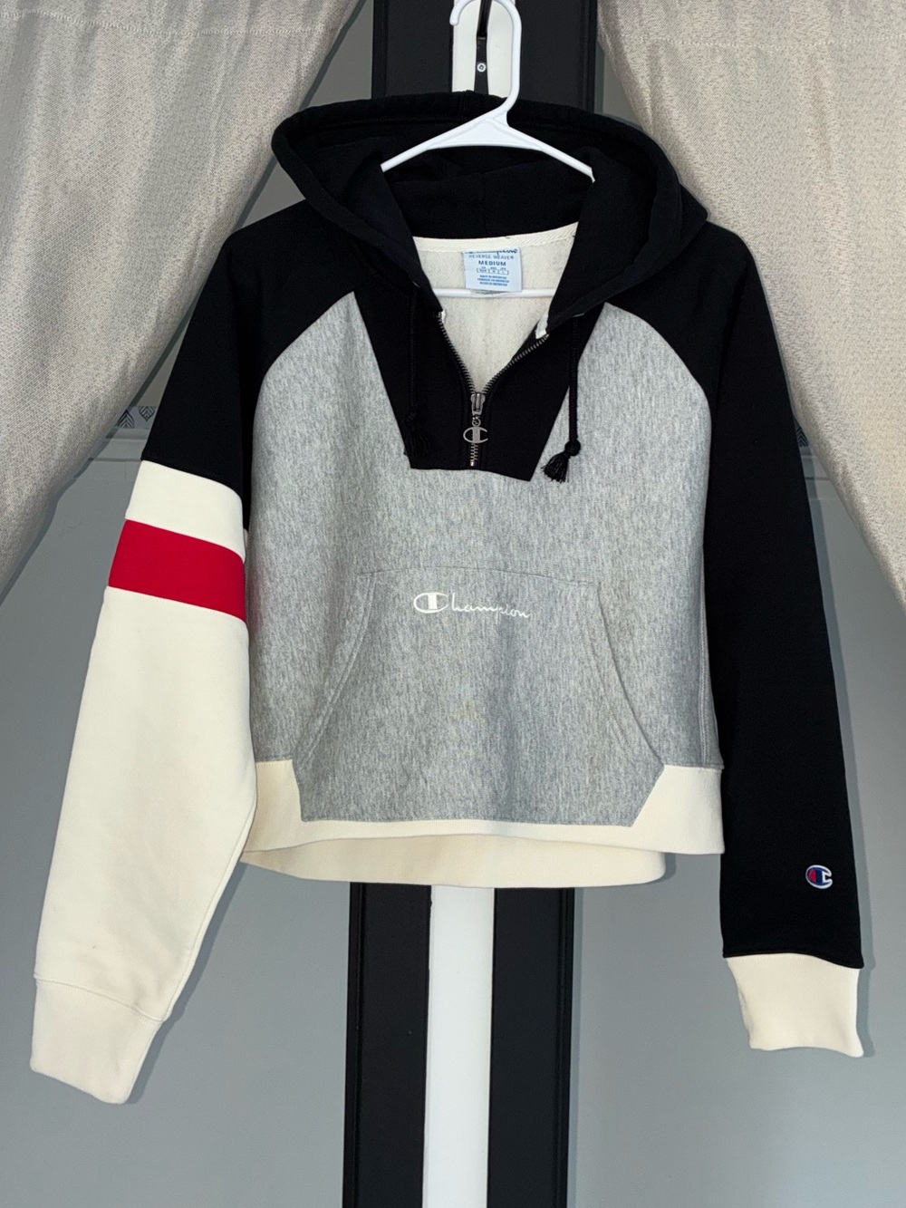 Champion Colorblock Hoodie - Picture 2 of 6